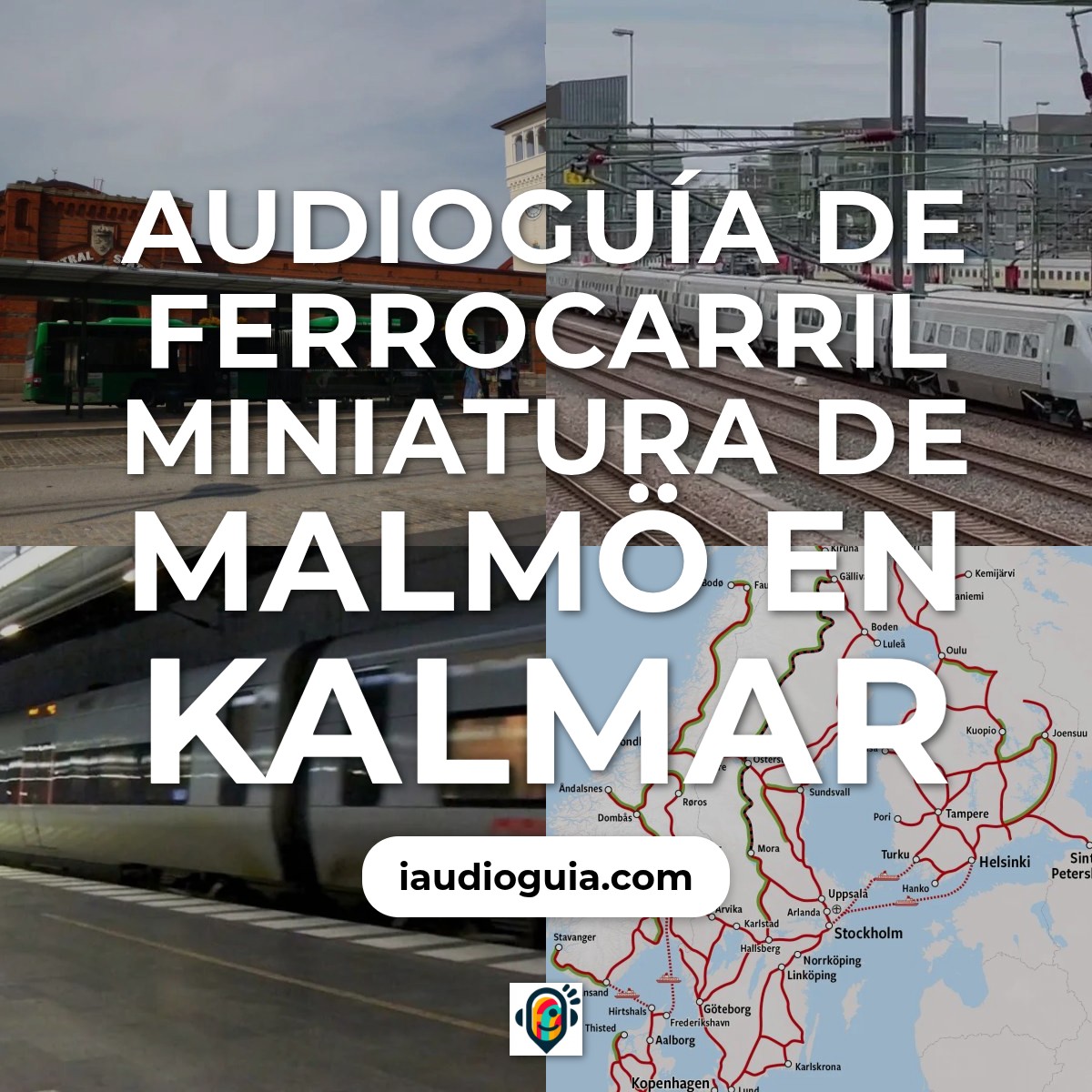 Audioguía de Malmo Miniature Railway