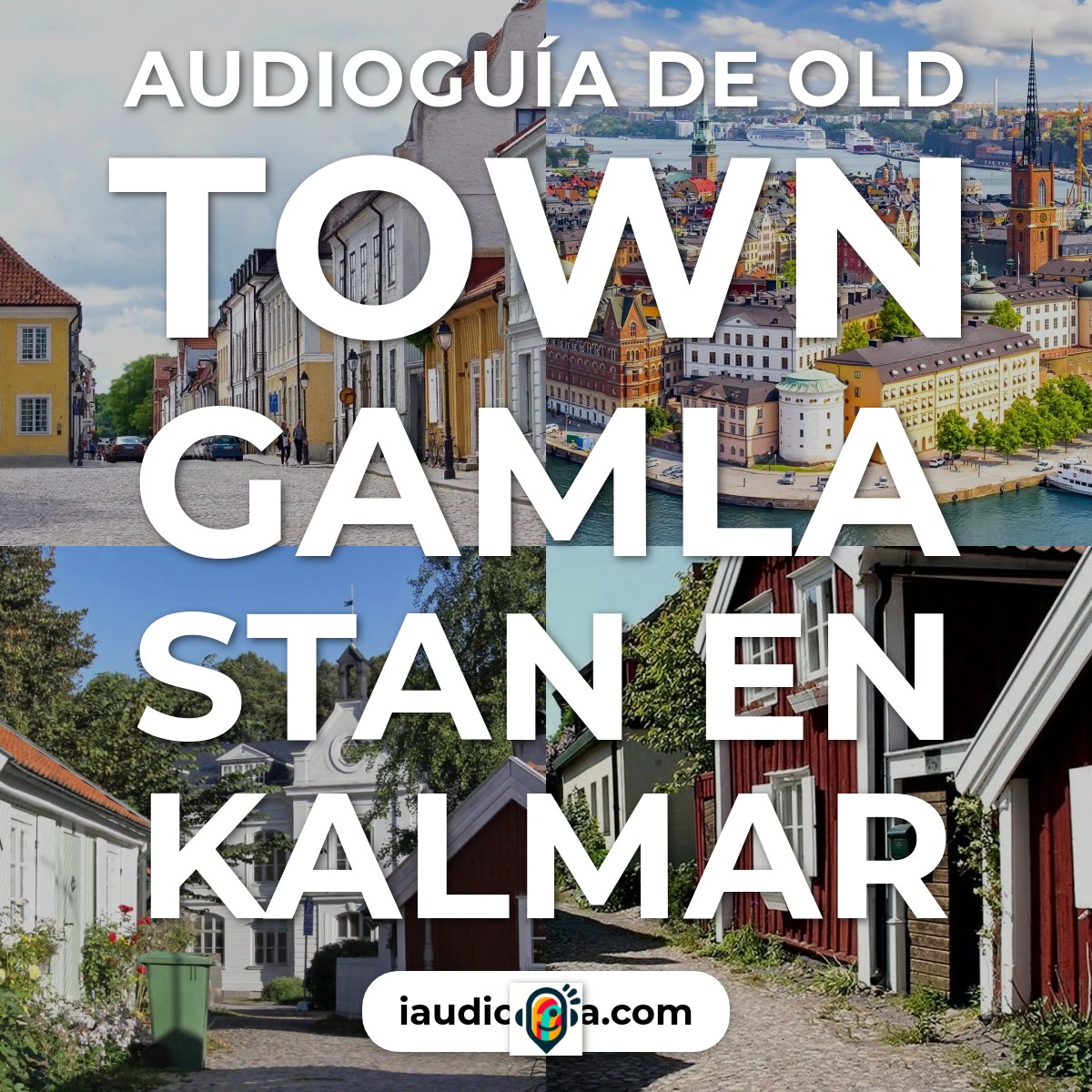 Audioguía de Old Town Gamla Stan