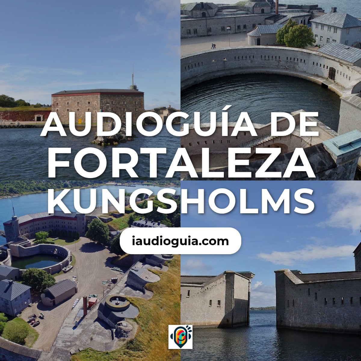 Audioguía de Fortaleza Kungsholms