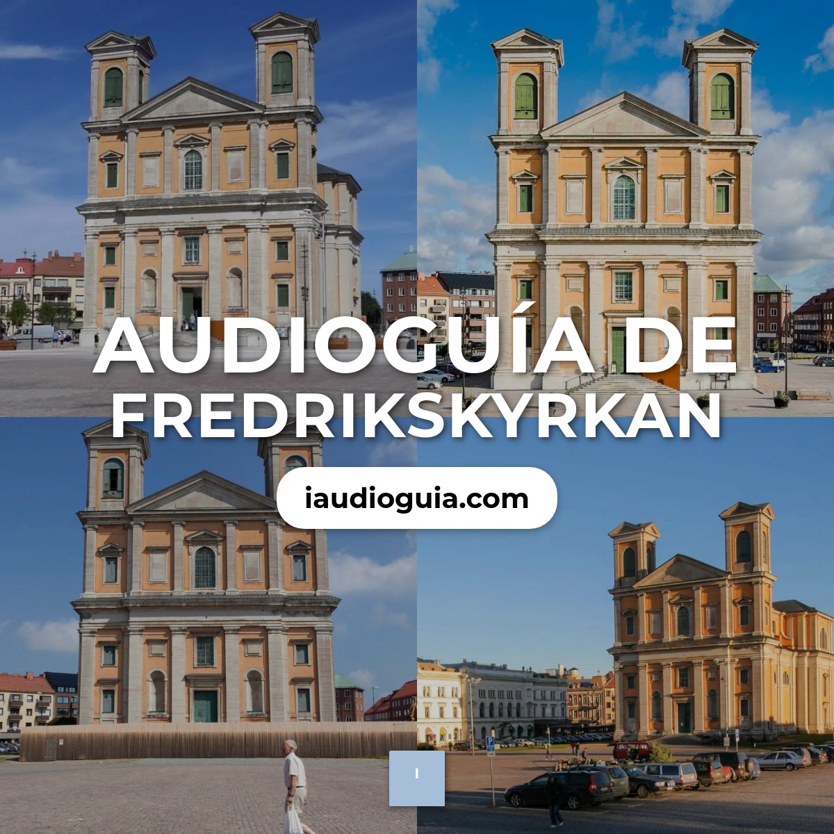 Audioguía de Iglesia Fredrikskyrkan