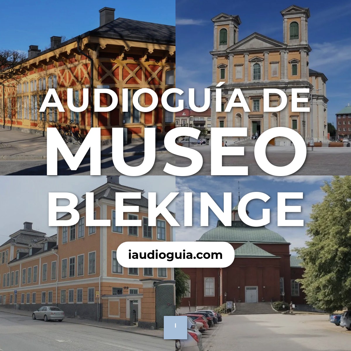 Audioguía de Museo Blekinge