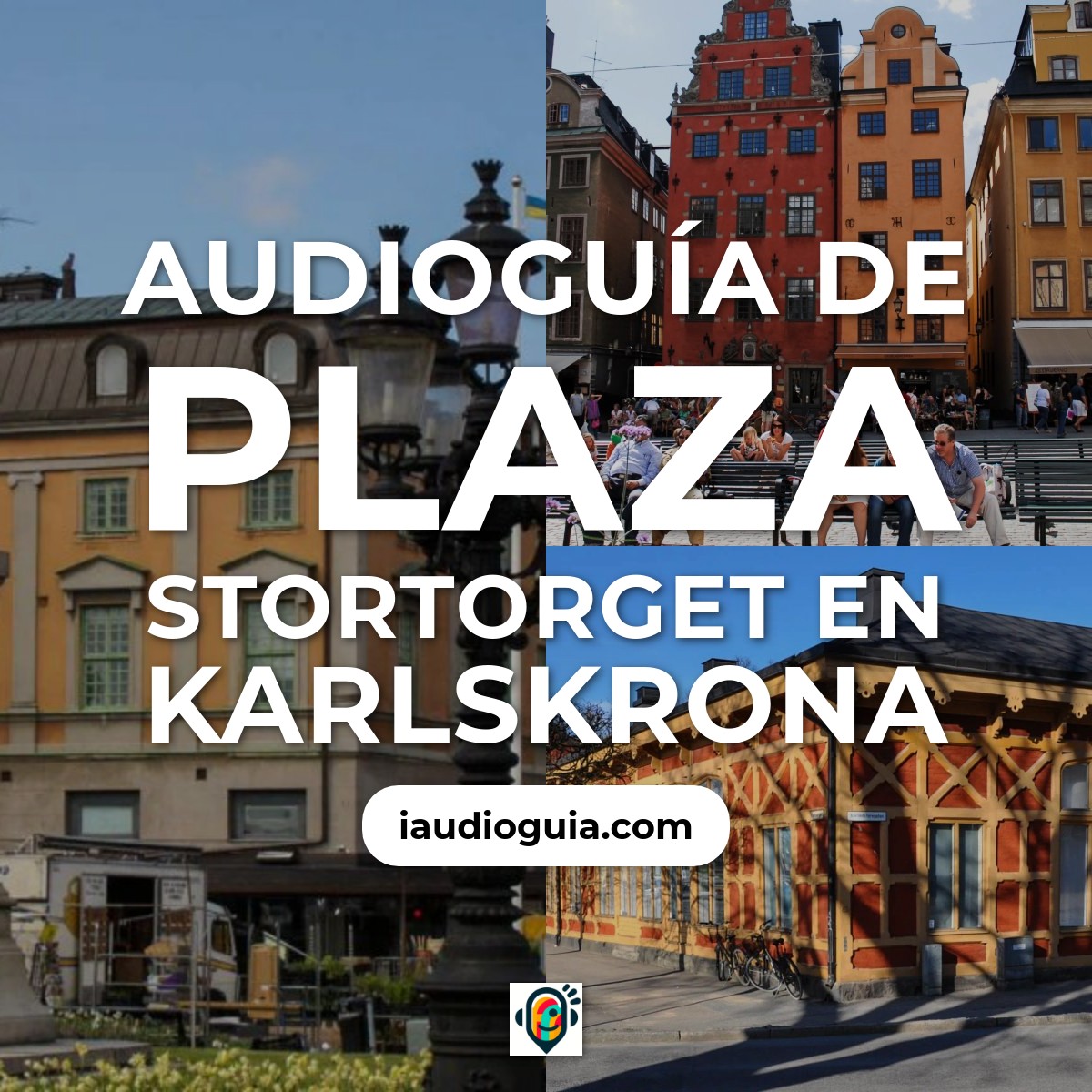 Audioguía de Plaza Stortorget