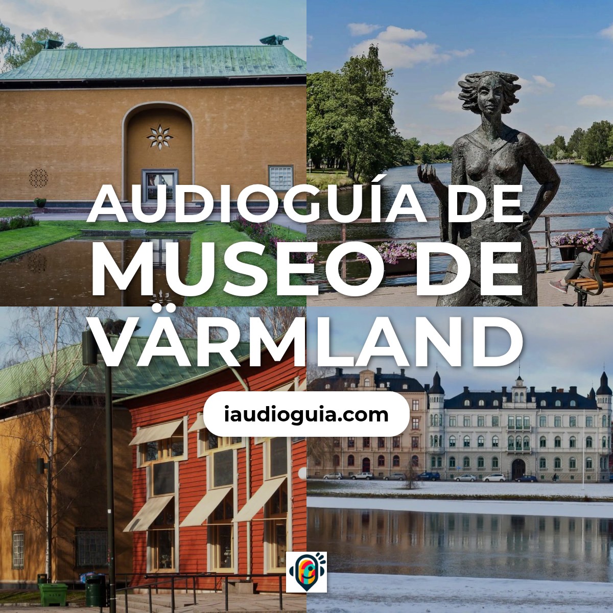 Audioguía de Museo Varmland