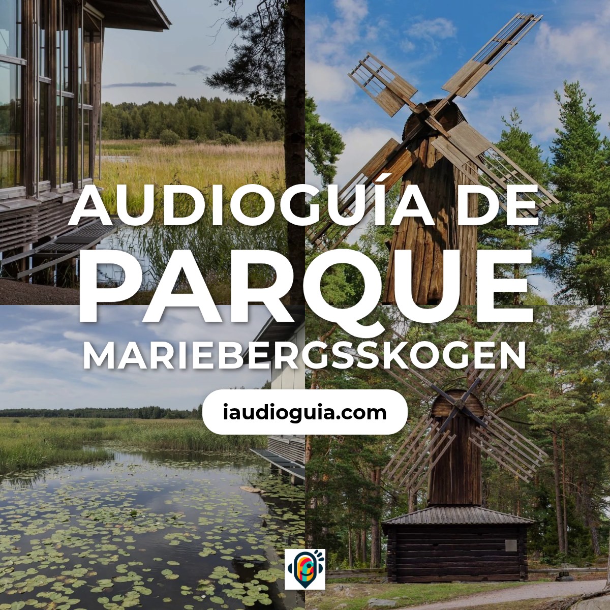 Audioguía de Parque Mariebergsskogen
