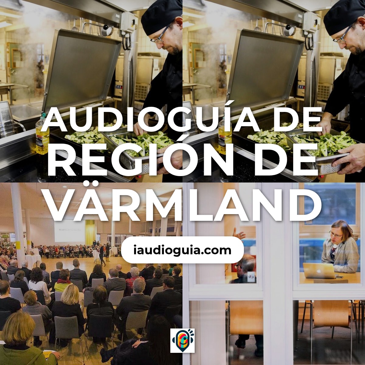Audioguía de Region Varmland