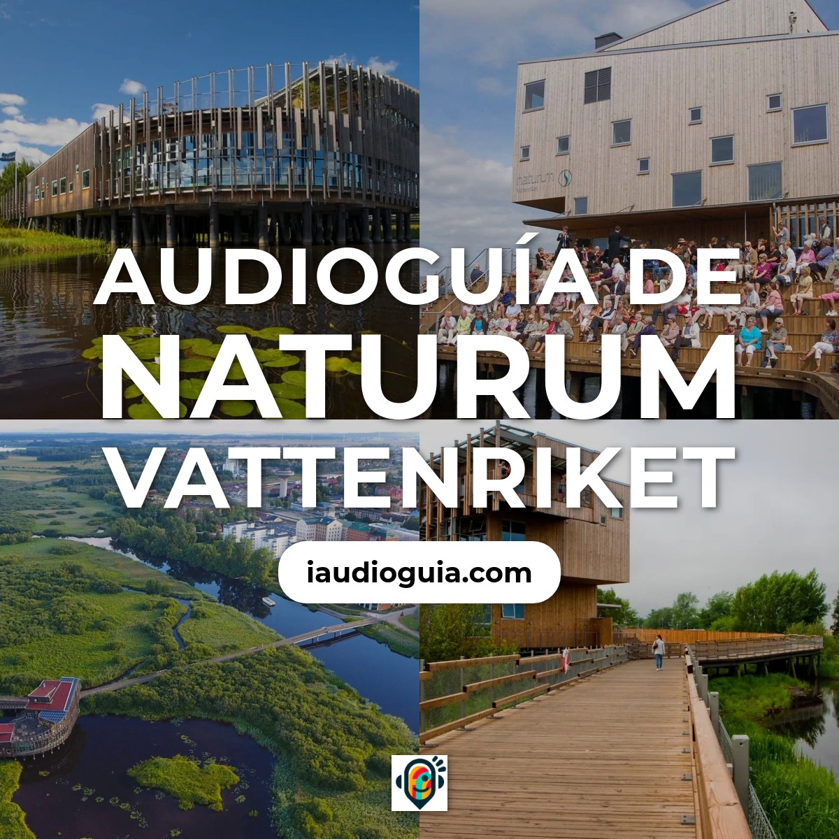 Audioguía de Naturum Vattenriket