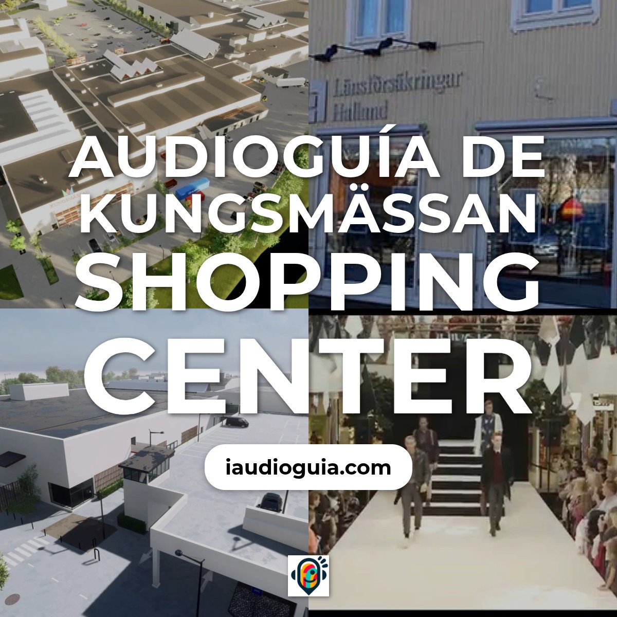 Audioguía de Kungsmassan Shopping Centro