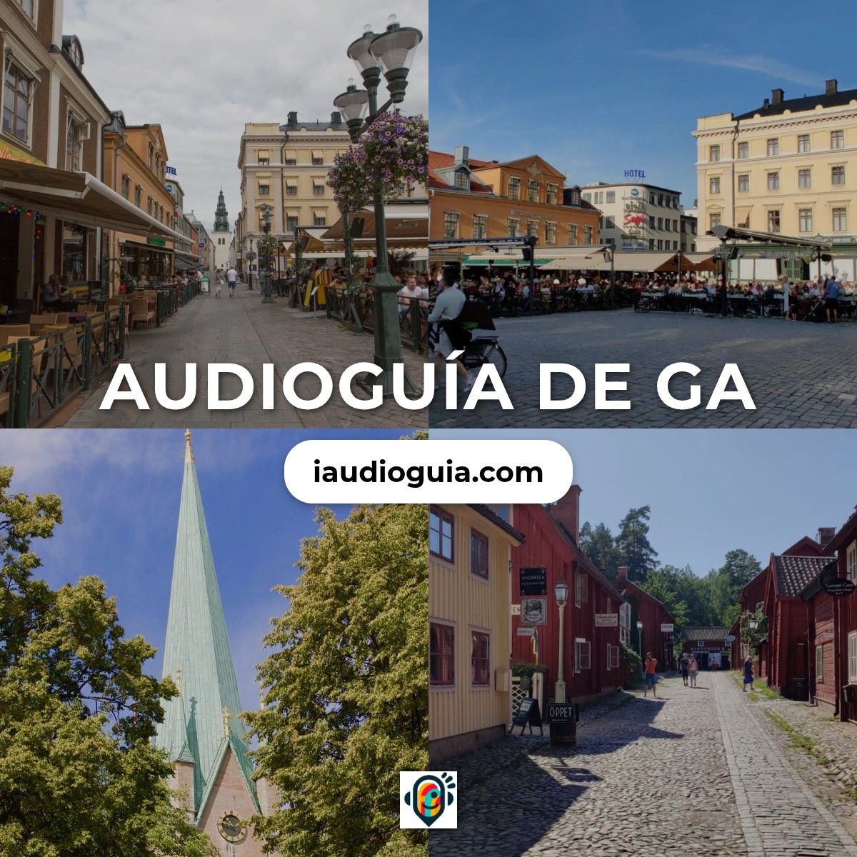 Audioguía de Ga