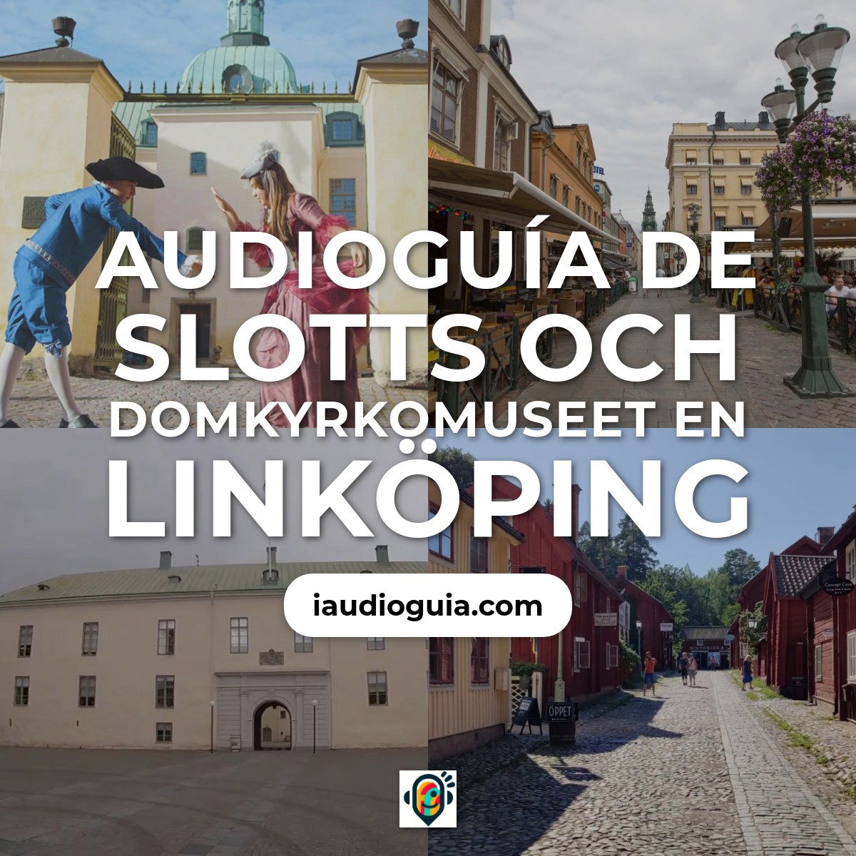 Audioguía de Slotts Och Domkyrkomuseet