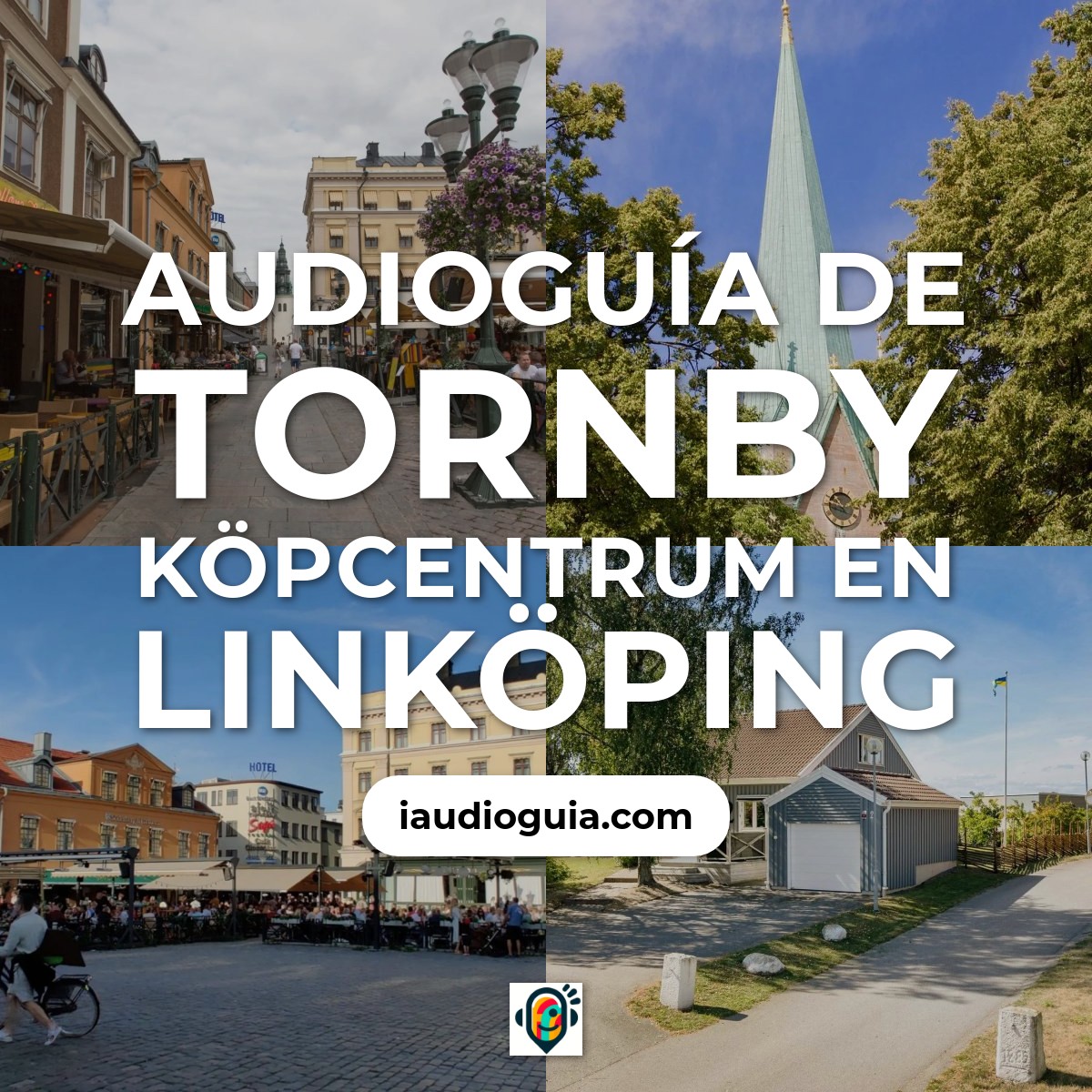 Audioguía de Tornby Kopcentrum