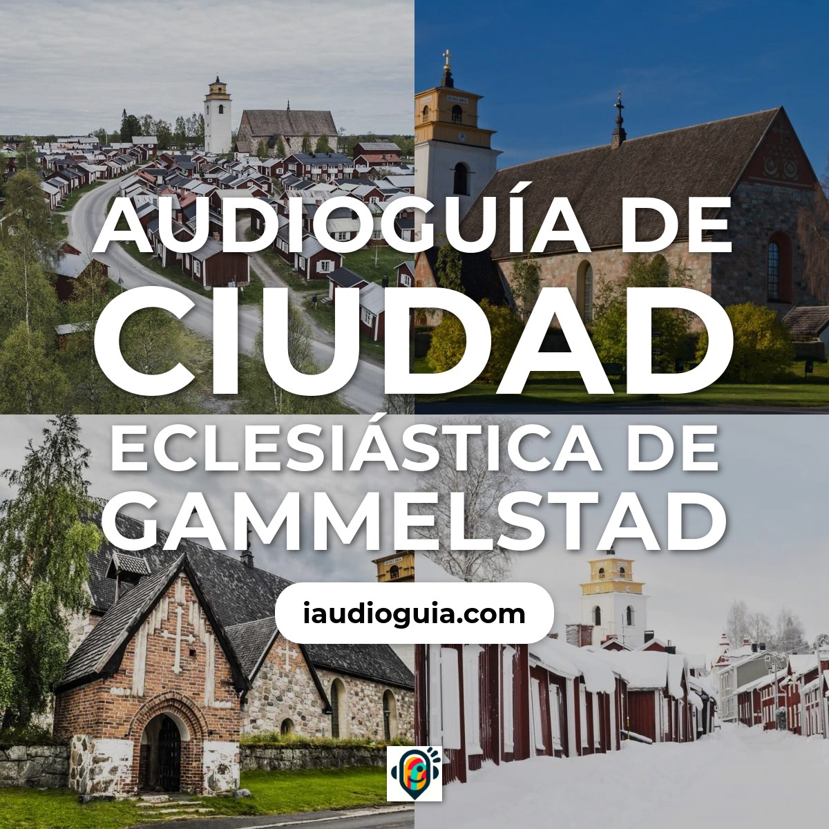 Audioguía de Gammelstad Church Town