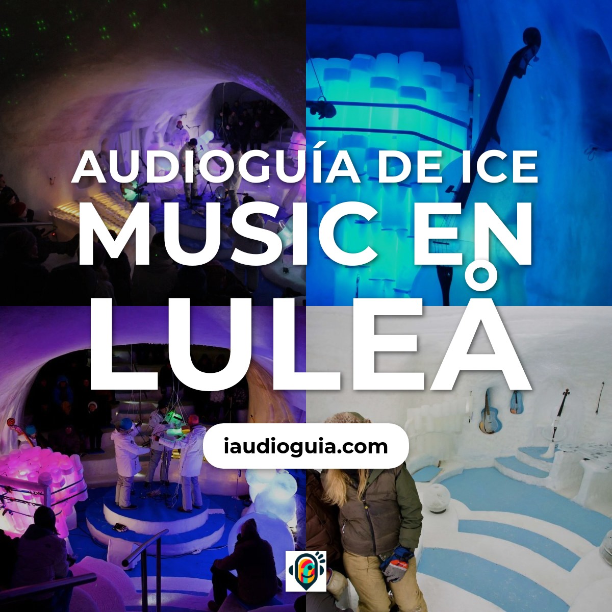 Audioguía de Ice Music