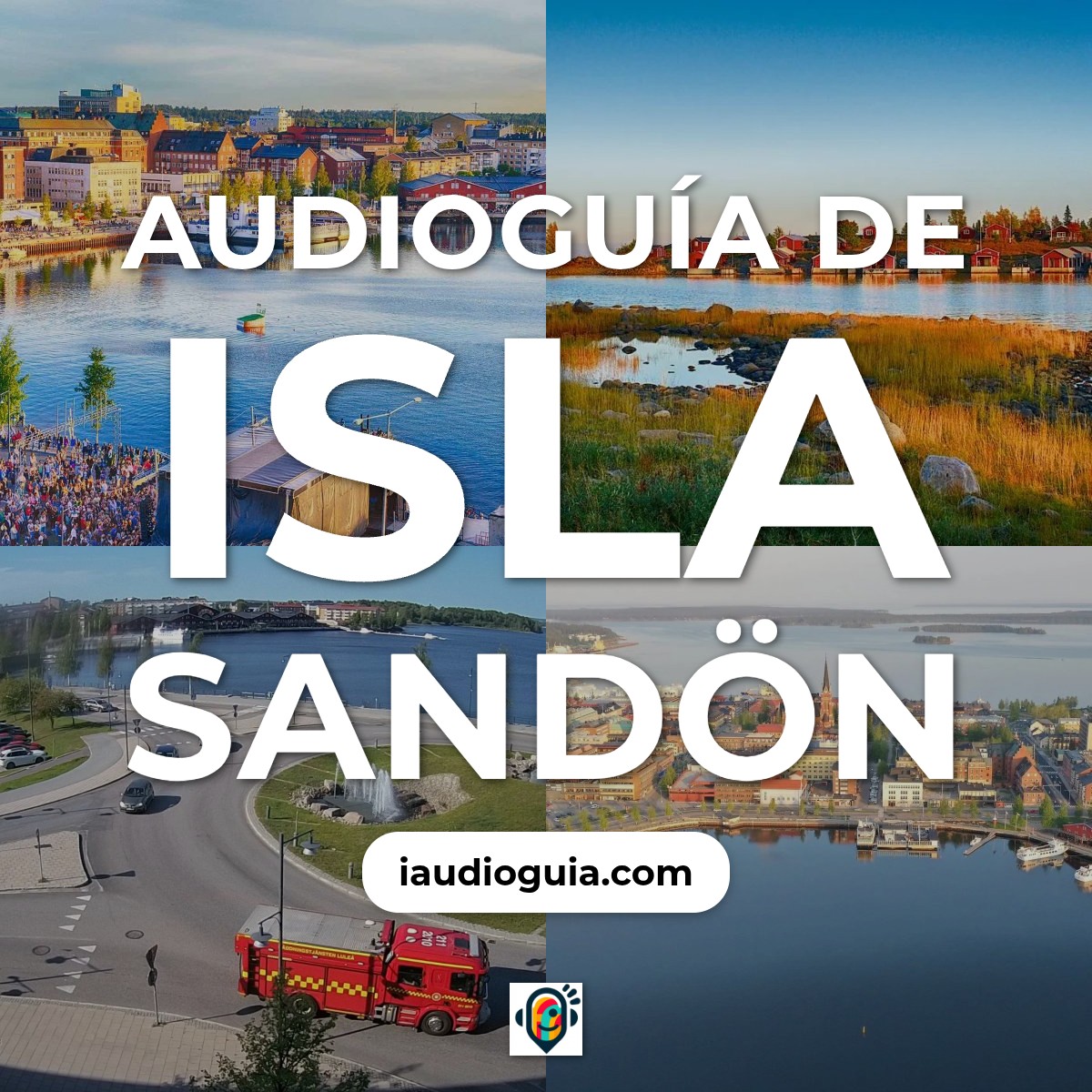 Audioguía de Isla Sandon