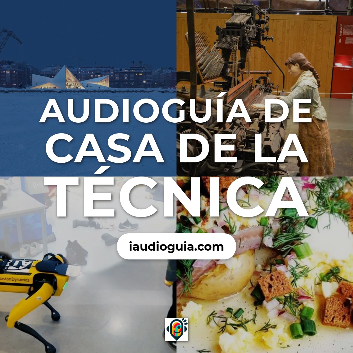 Audioguía de Teknikens Hus