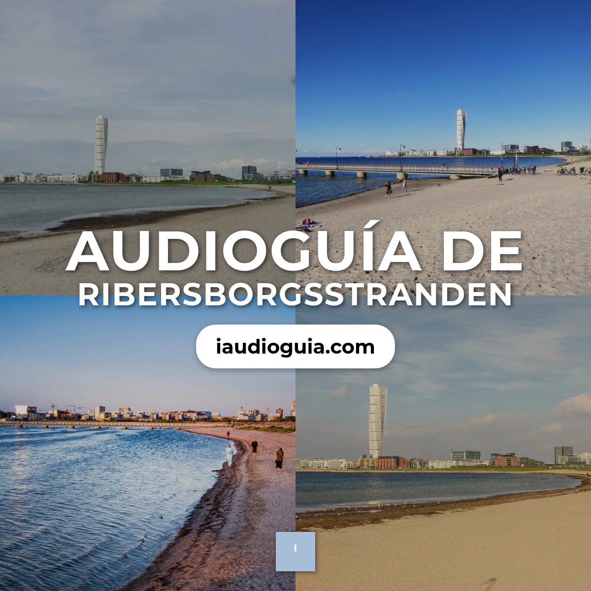 Audioguía de Ribersborgsstranden