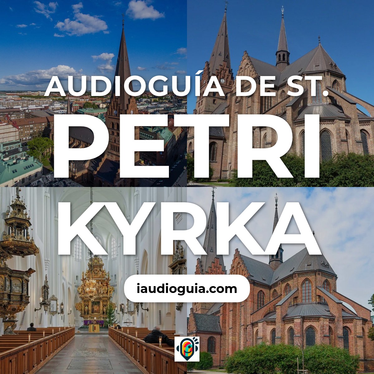 Audioguía de St Petri Kyrka