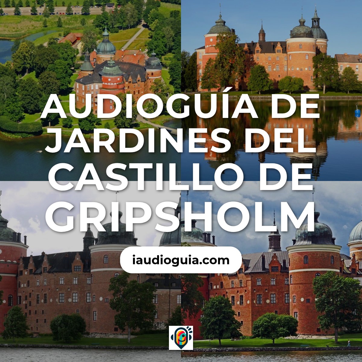 Audioguía de Jardines Del Castillo Gripsholm