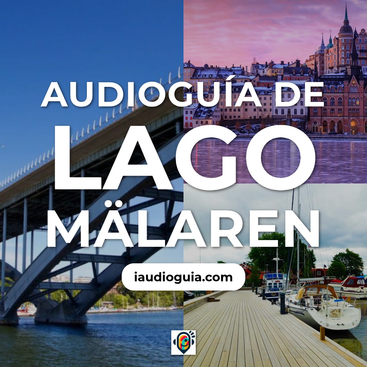 Audioguía de Lago Malaren