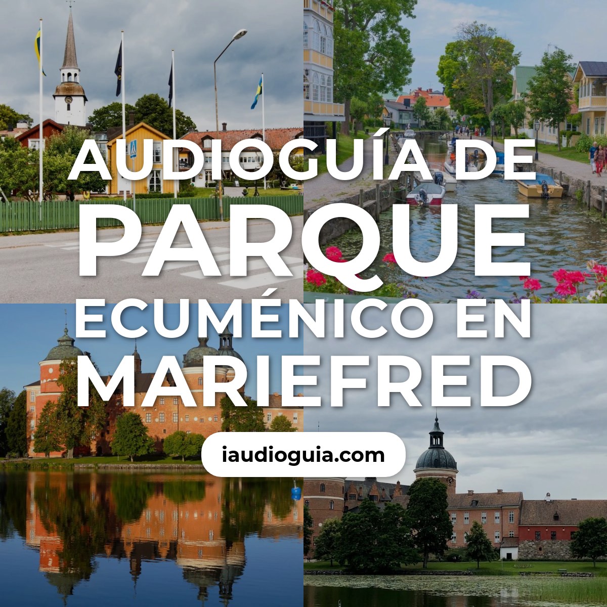 Parque Ecuménico en Mariefred