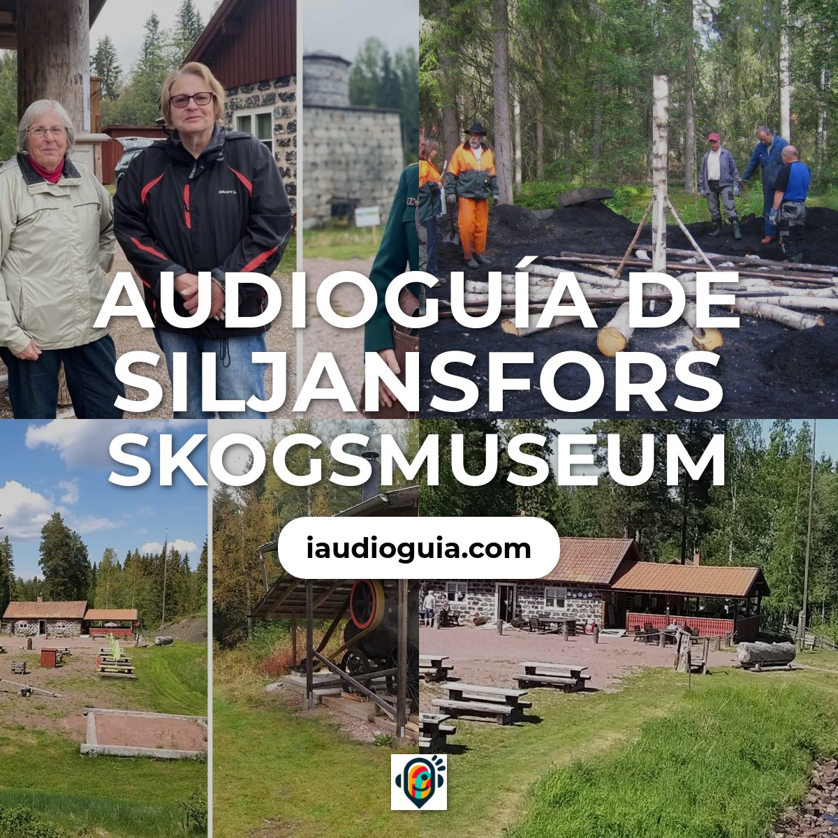 Audioguía de Siljansfors Skogsmuseum