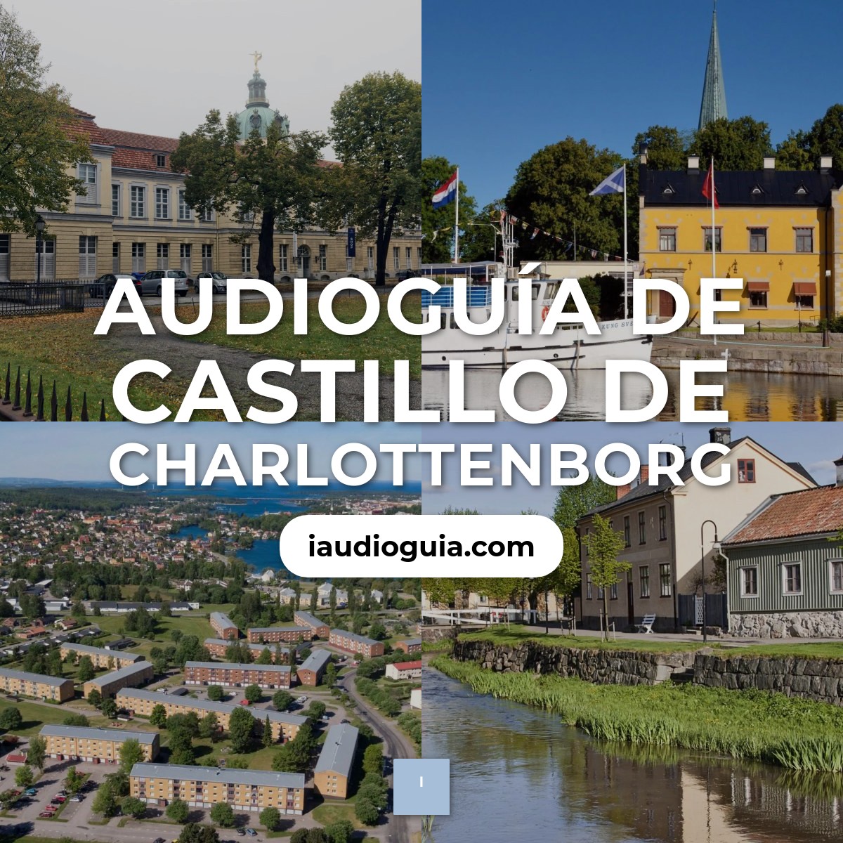 Audioguía de Castillo Charlottenborg