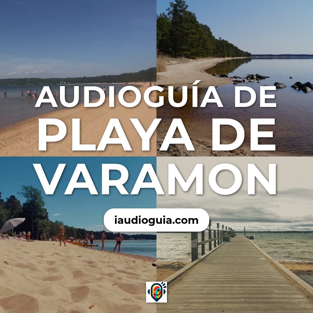 Audioguía de Playa Varamon