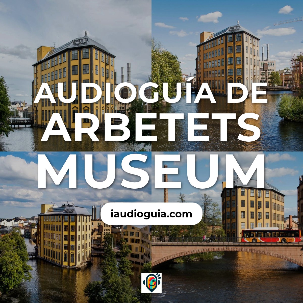 Audioguía de Arbetets Museum Museo Del Trabajo
