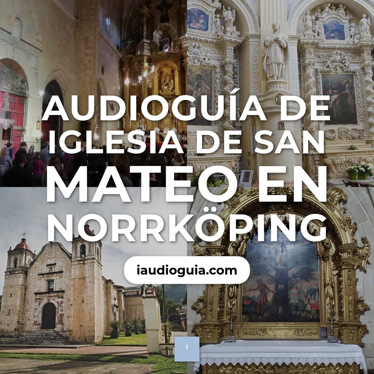 Audioguía de Iglesia San Mateo