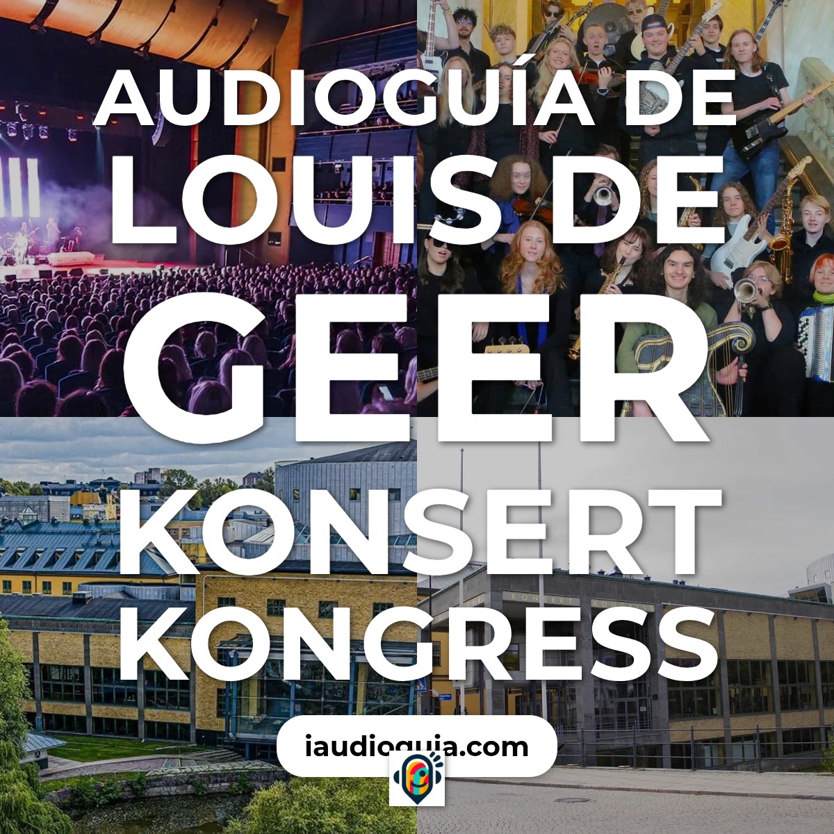 Audioguía de Louis Geer Konsert Kongress