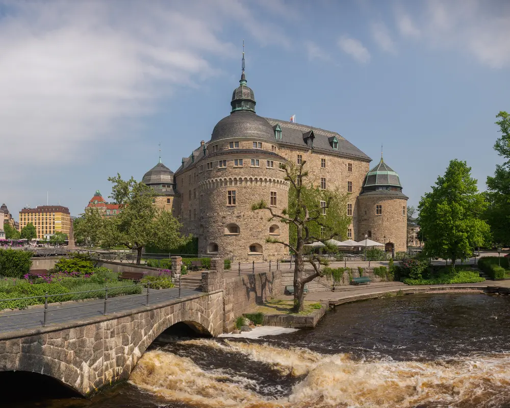 Audioguía de Castillo Orebro