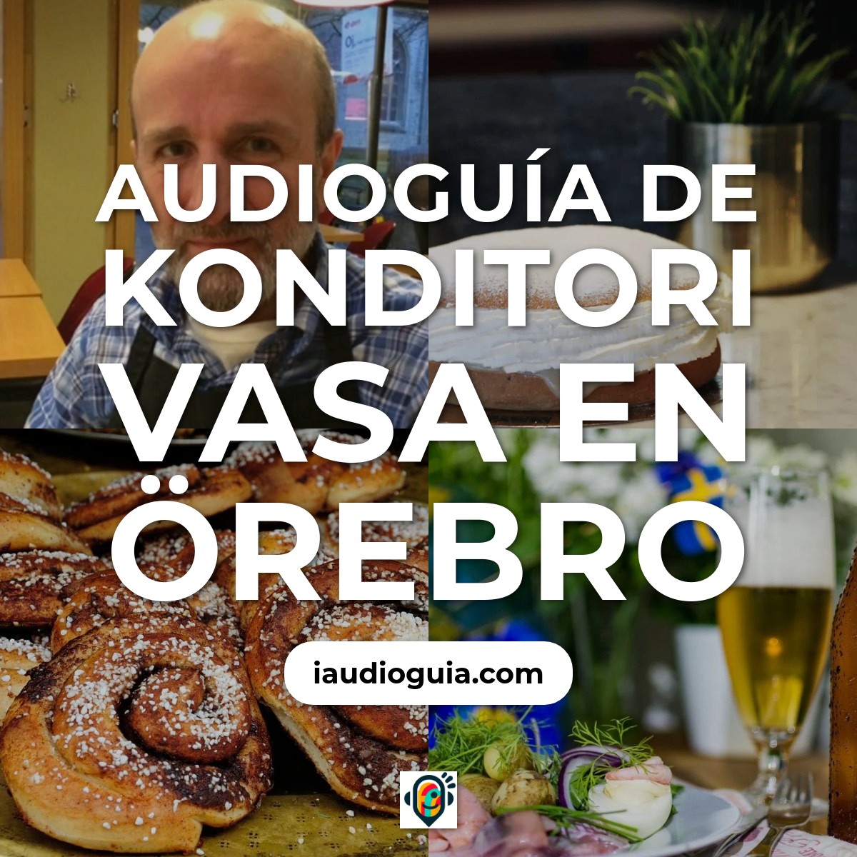 Audioguía de Konditori Vasa