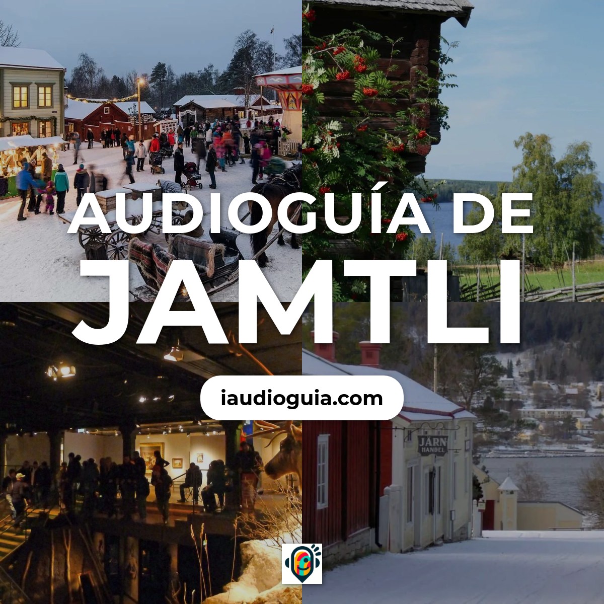 Audioguía de Jamtli