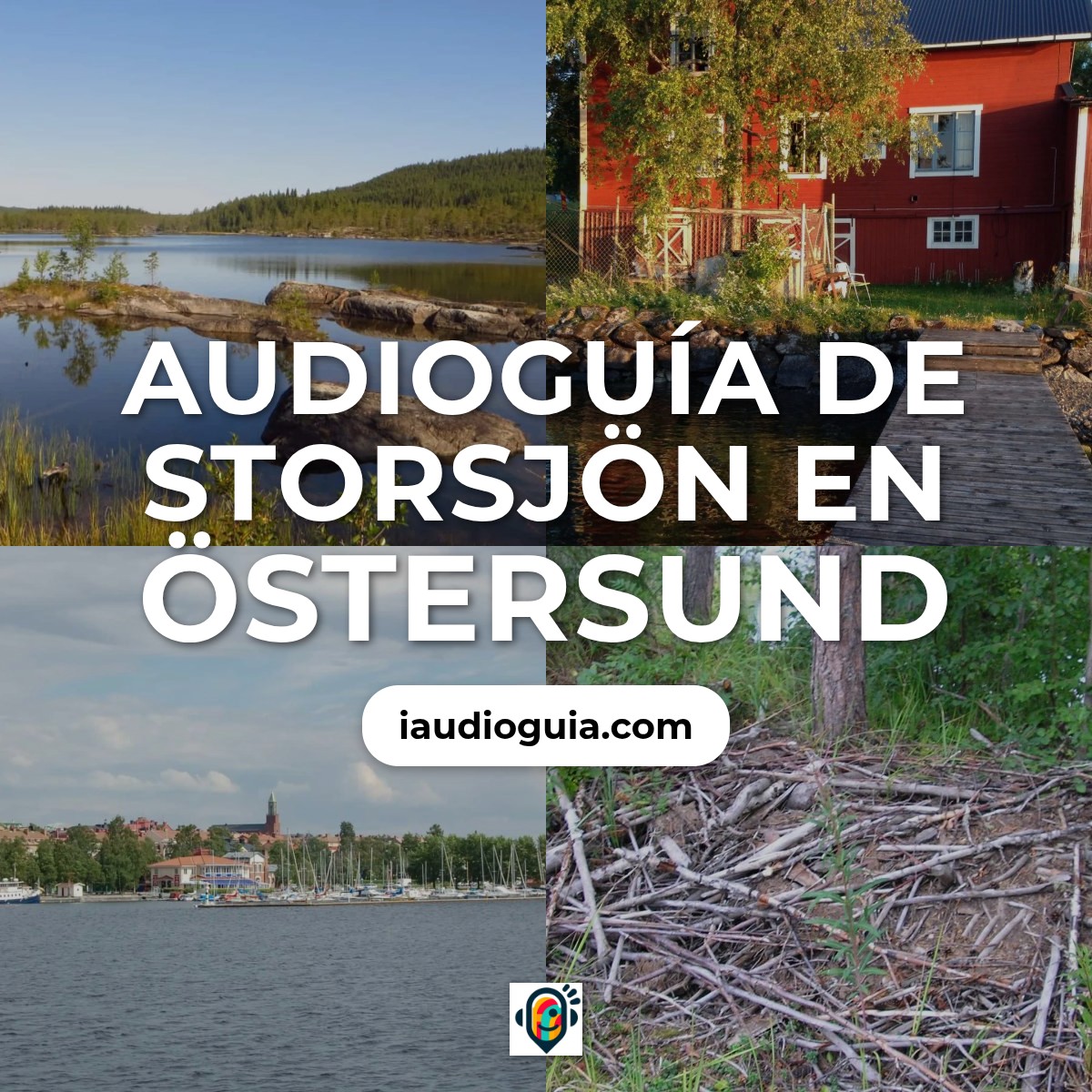 Audioguía de Storsjon