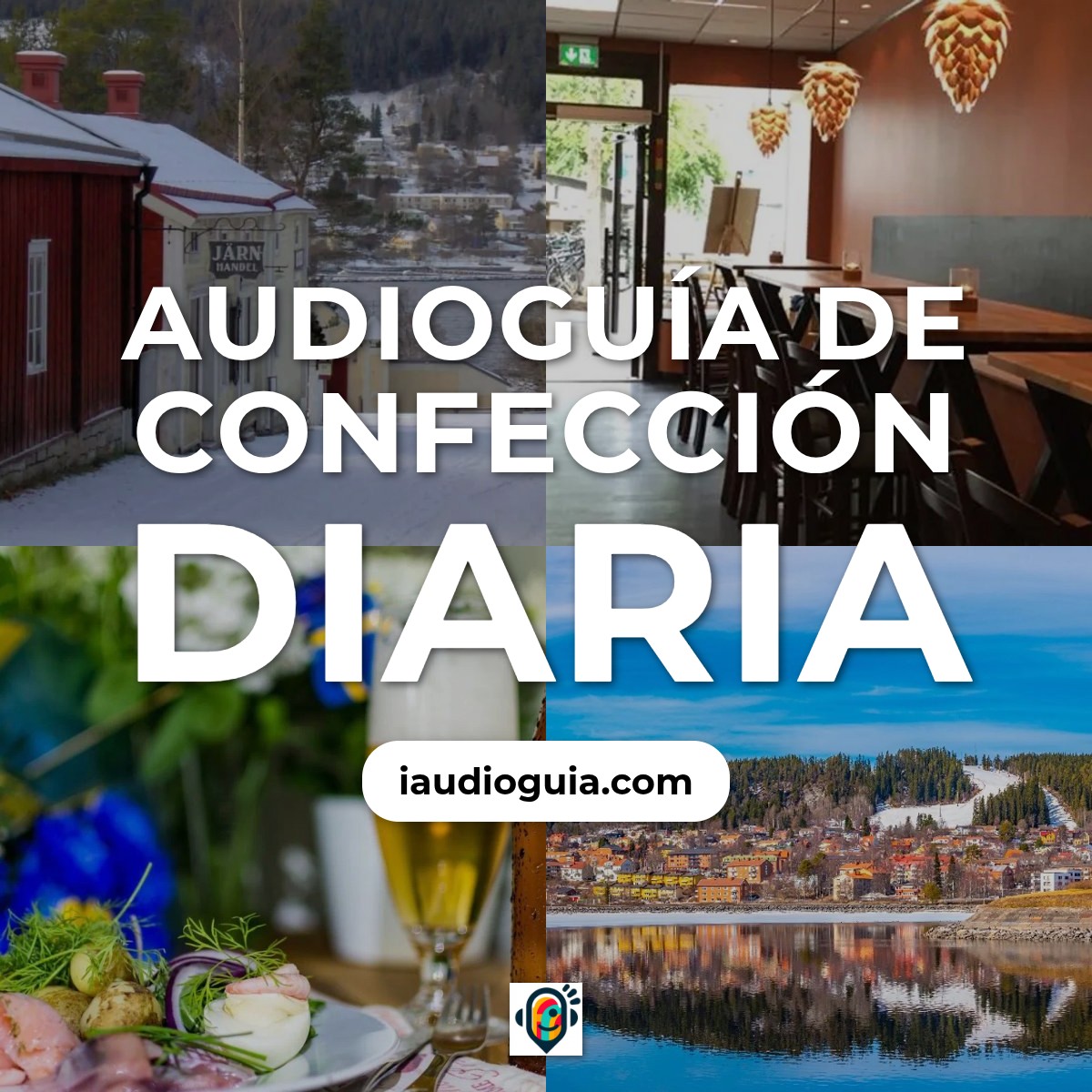 Audioguía de Tages Konditori