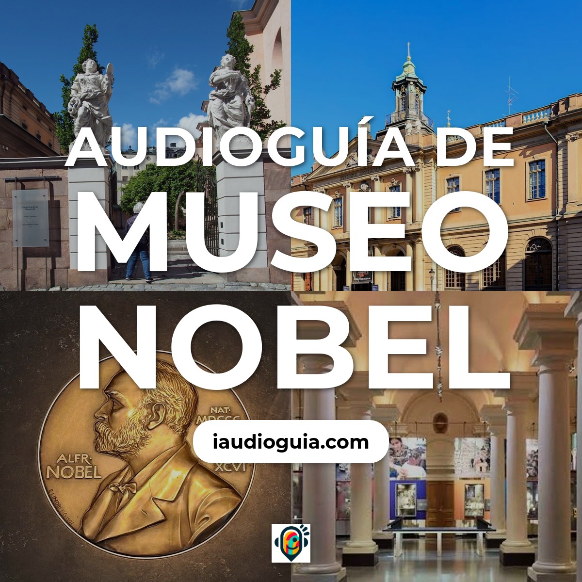 Audioguía de Museo Nobel