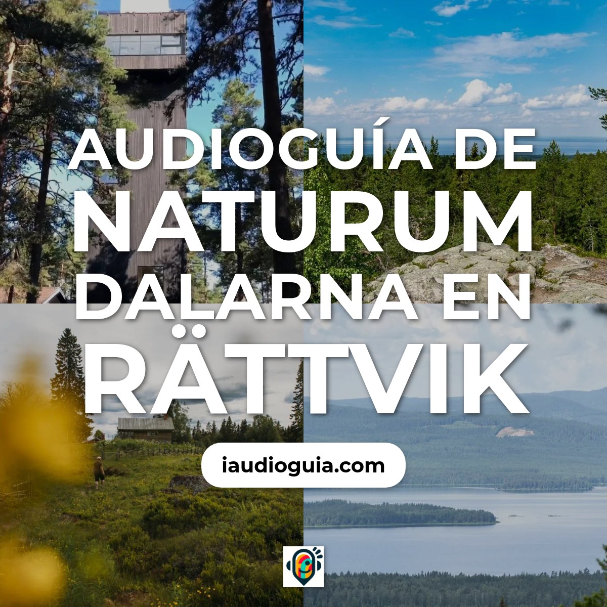 Audioguía de Naturum Dalarna