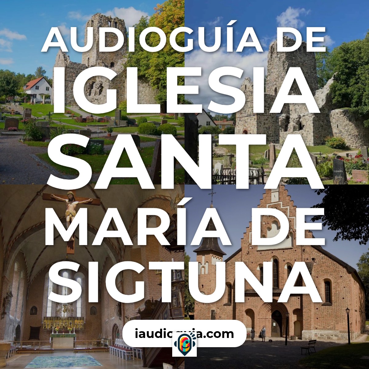 Audioguía de Iglesia Santa Maria