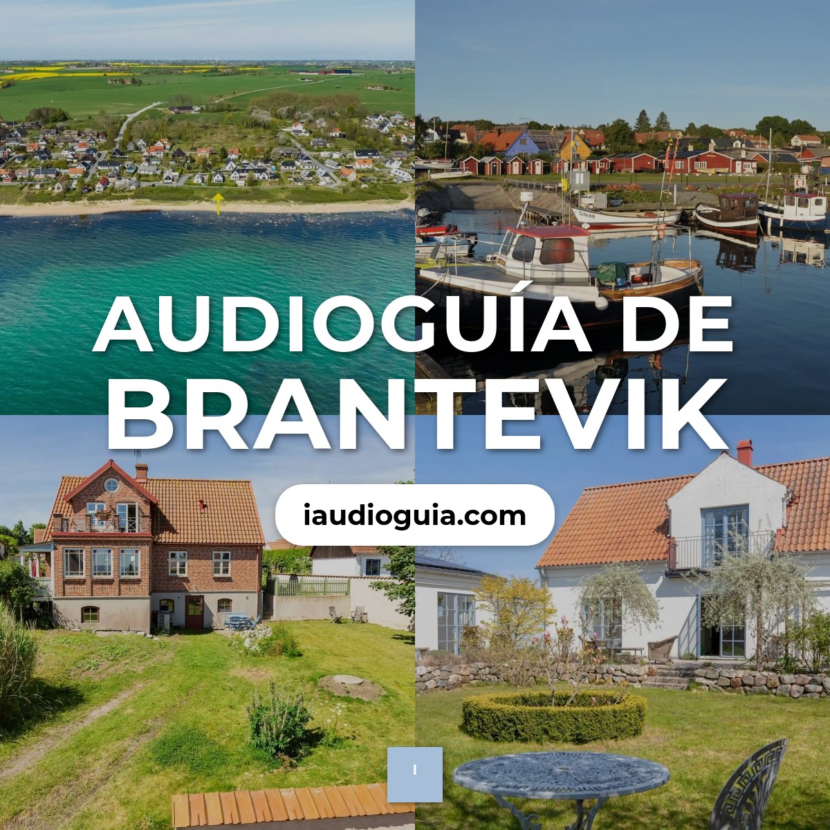 Audioguía de Brantevik