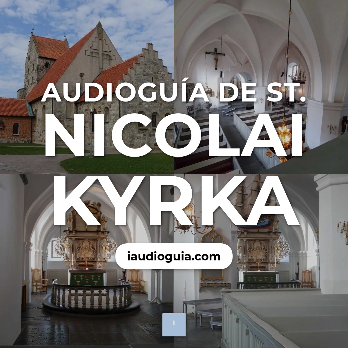 Audioguía de St Nicolai Kyrka