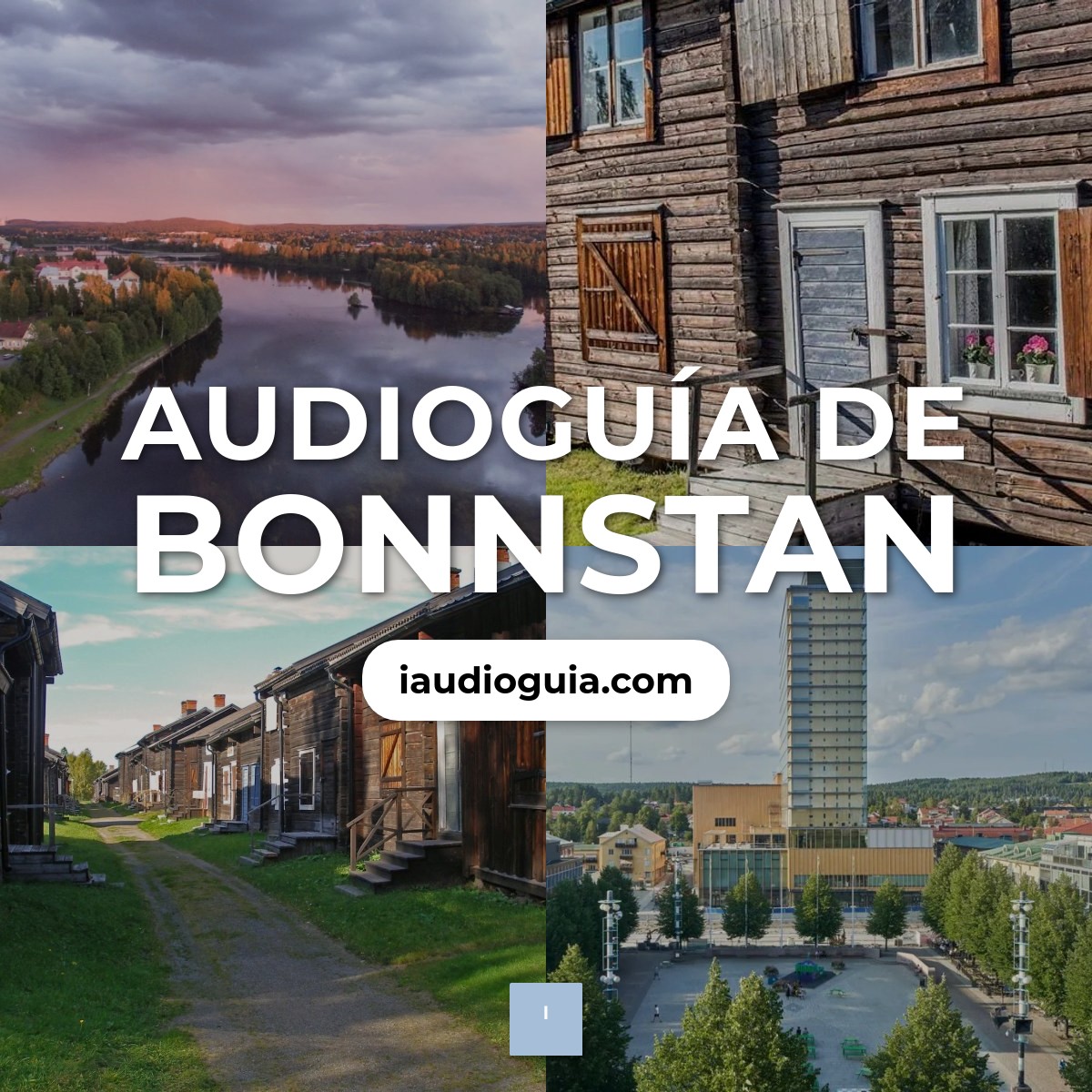 Audioguía de Bonnstan