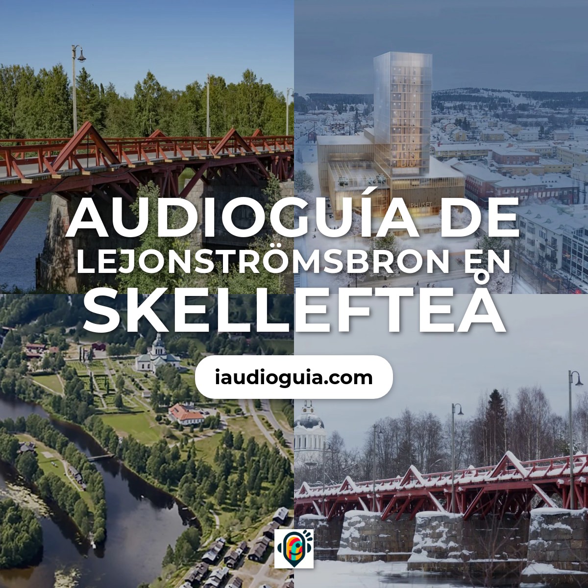 Audioguía de Lejonstromsbron