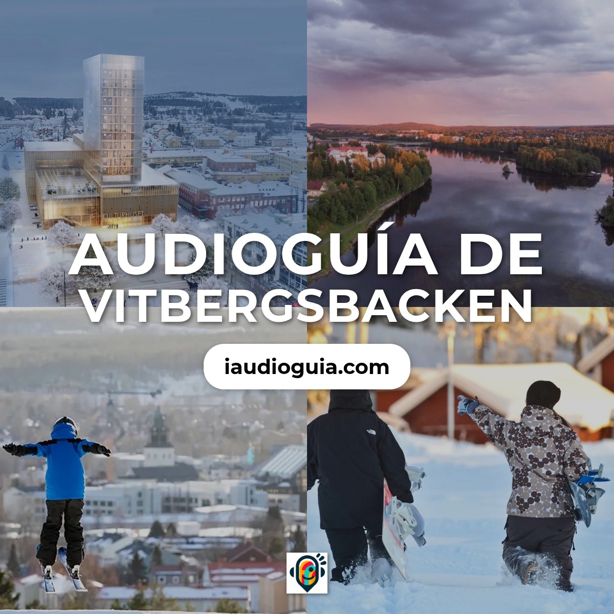 Audioguía de Vitbergsbacken