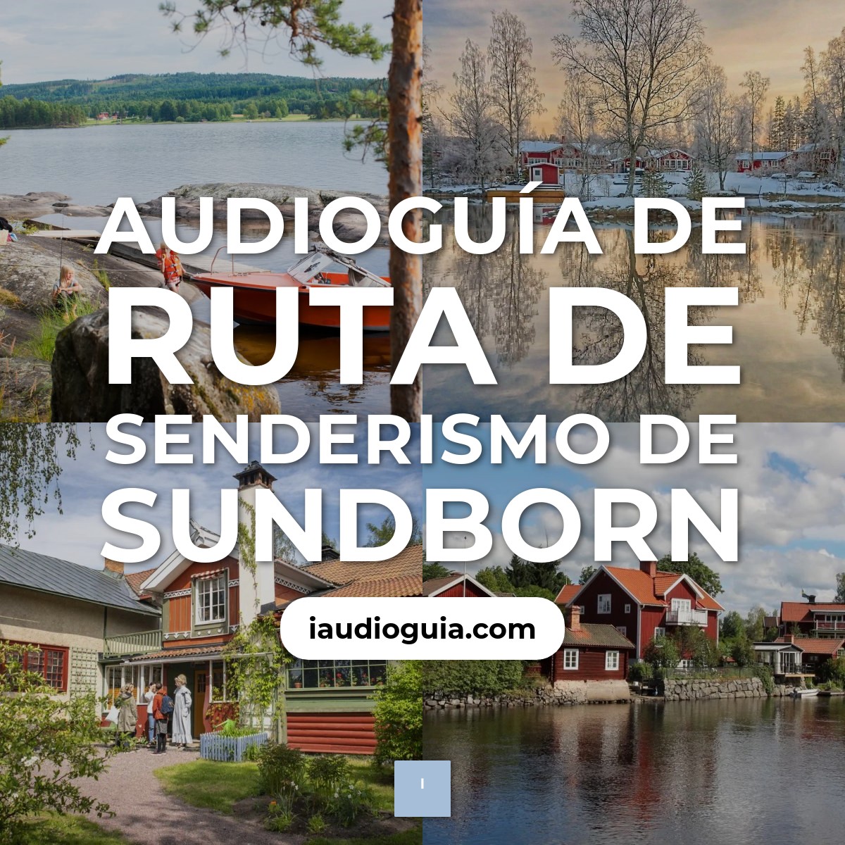 Audioguía de Ruta Senderismo Sundborn