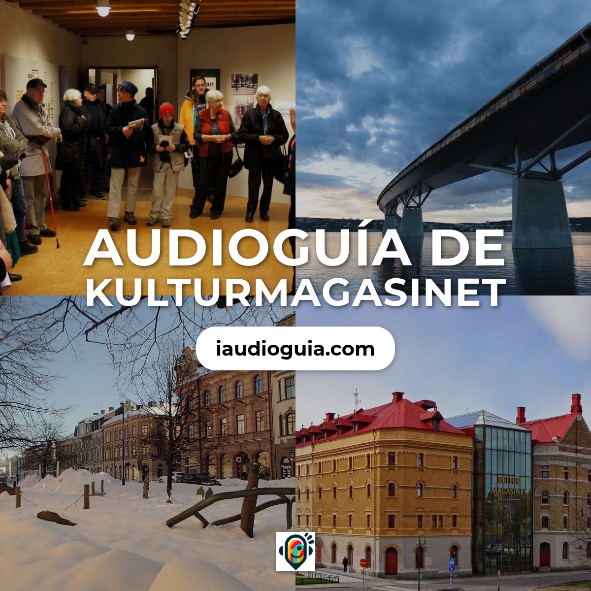 Audioguía de Kulturmagasinet