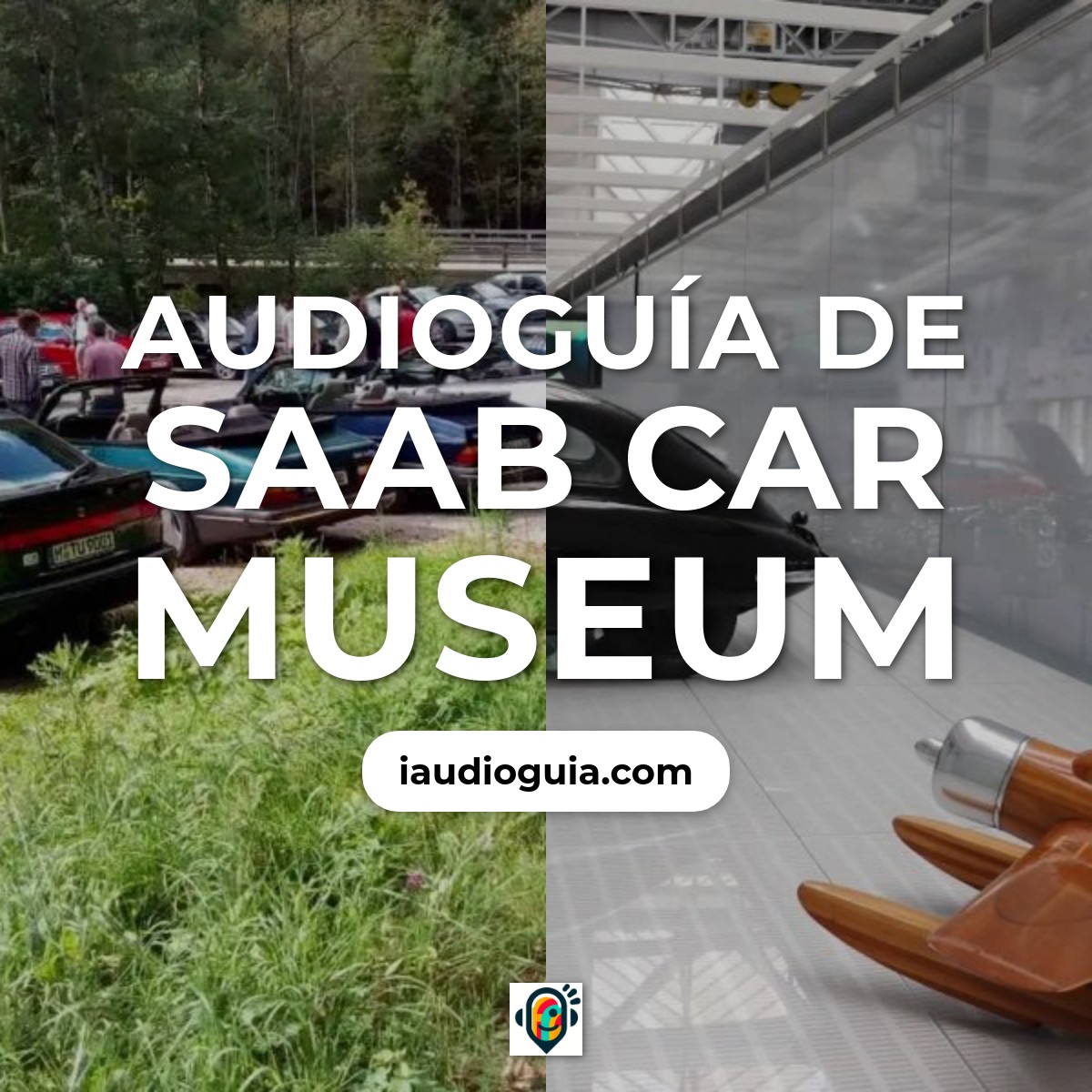 Audioguía de Saab Car Museum