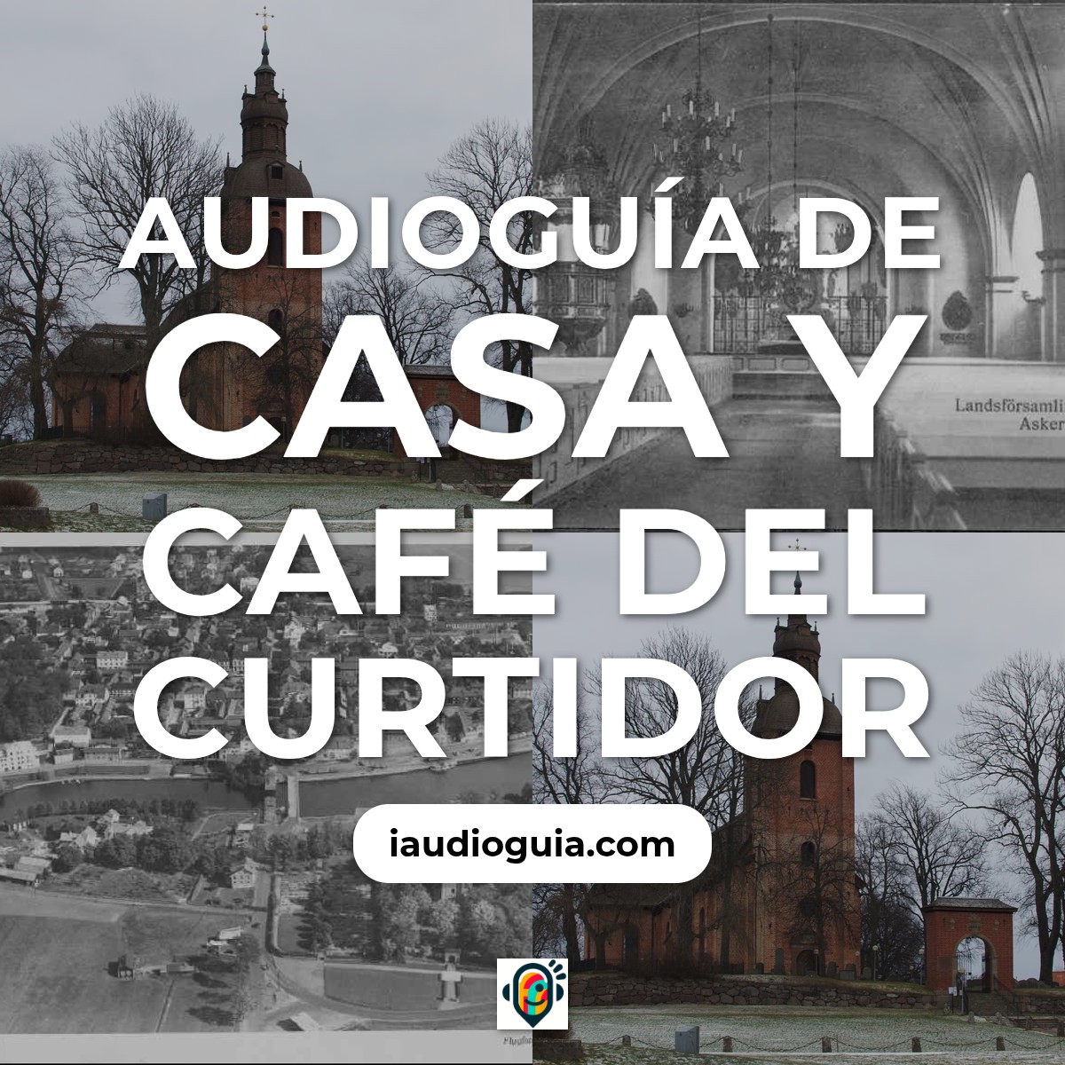Audioguía de Garvaregarden Museum Och Cafe