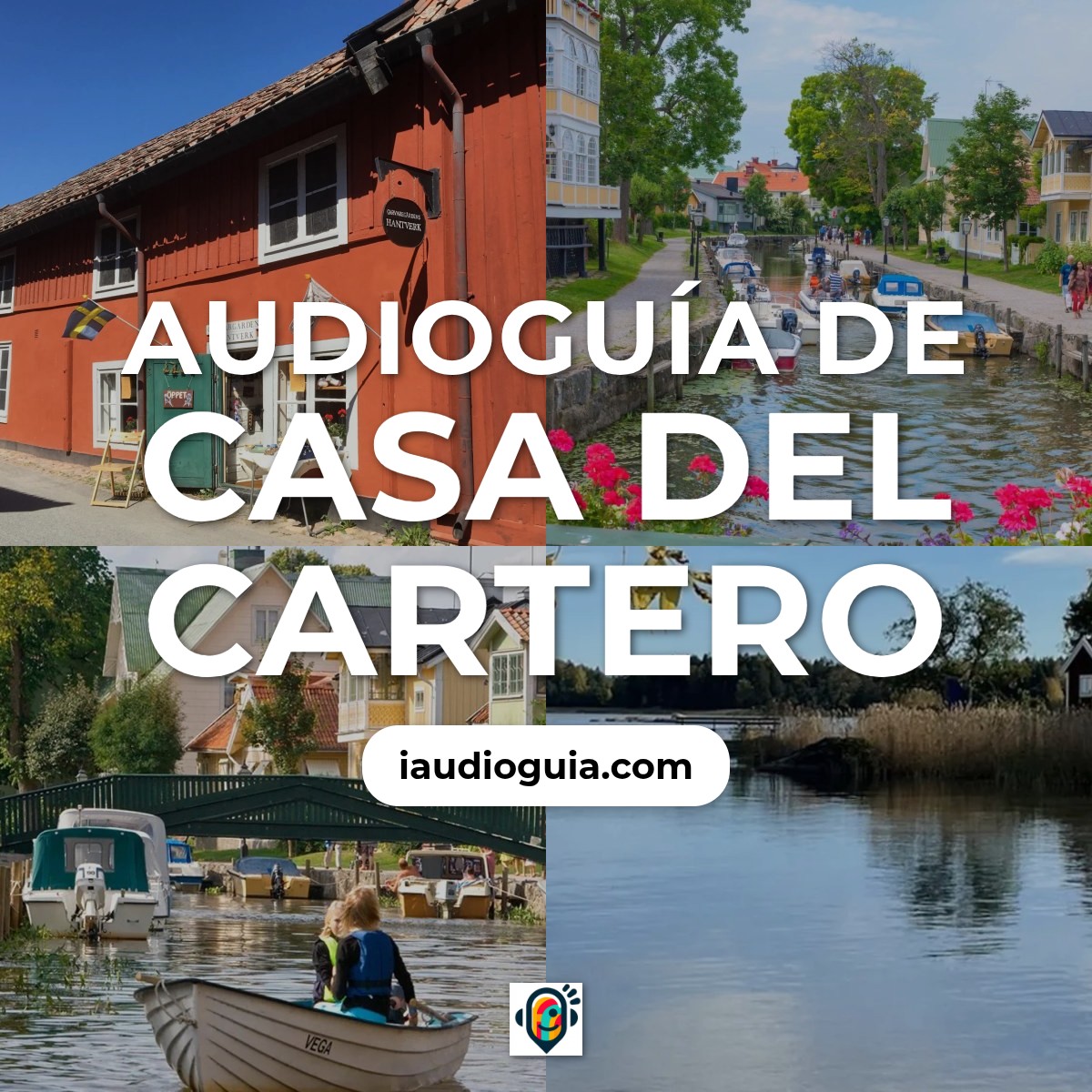 Audioguía de Garvaregarden
