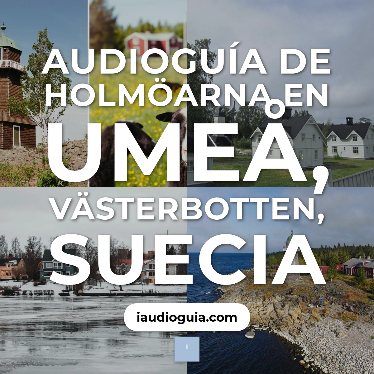 Audioguía de Holmon