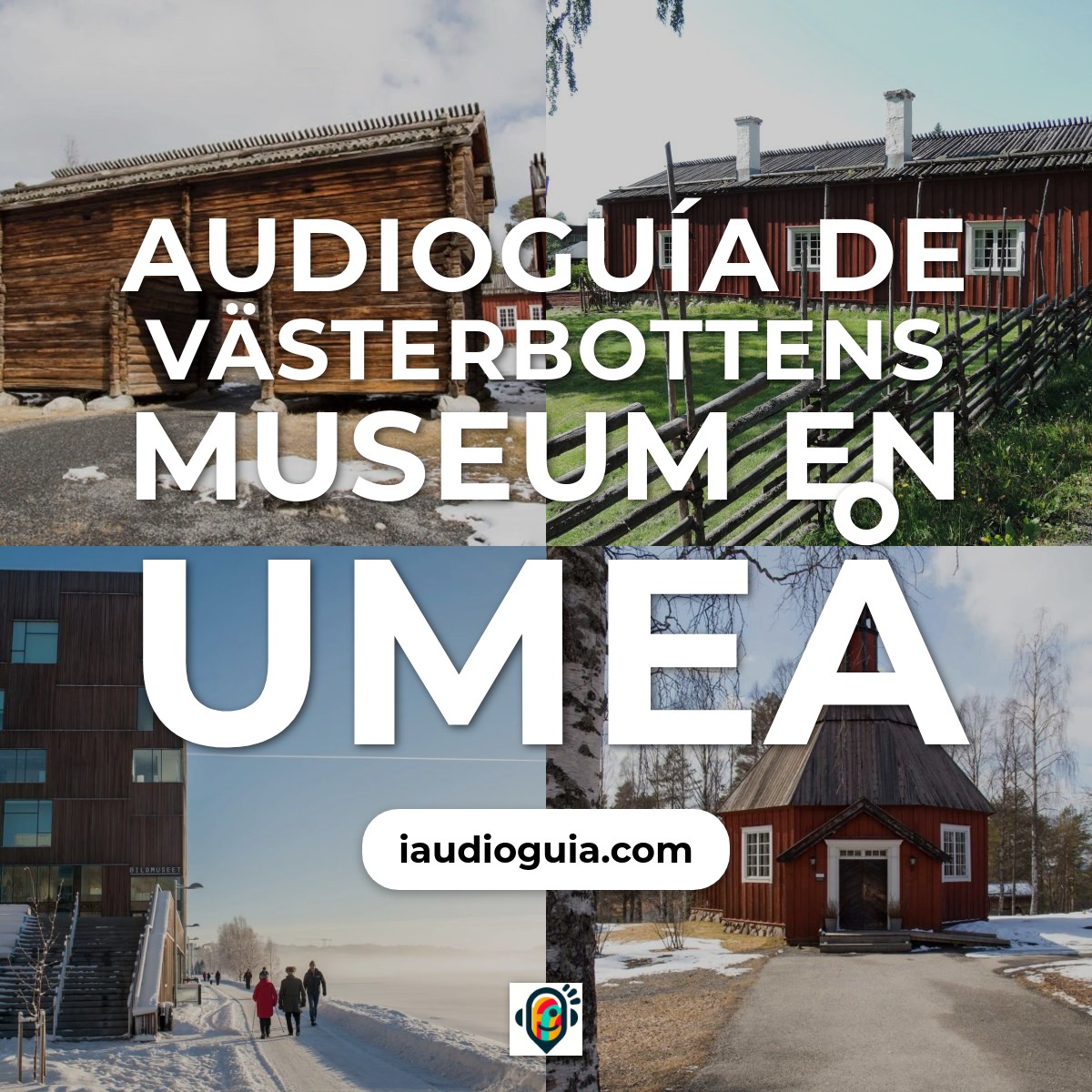 Audioguía de Vasterbottens Museum