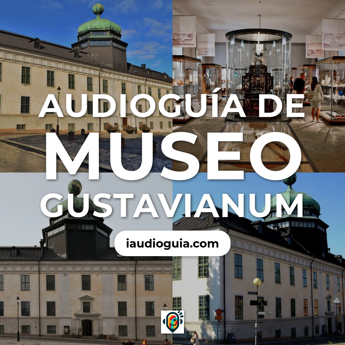 Audioguía de Museo Gustavianum